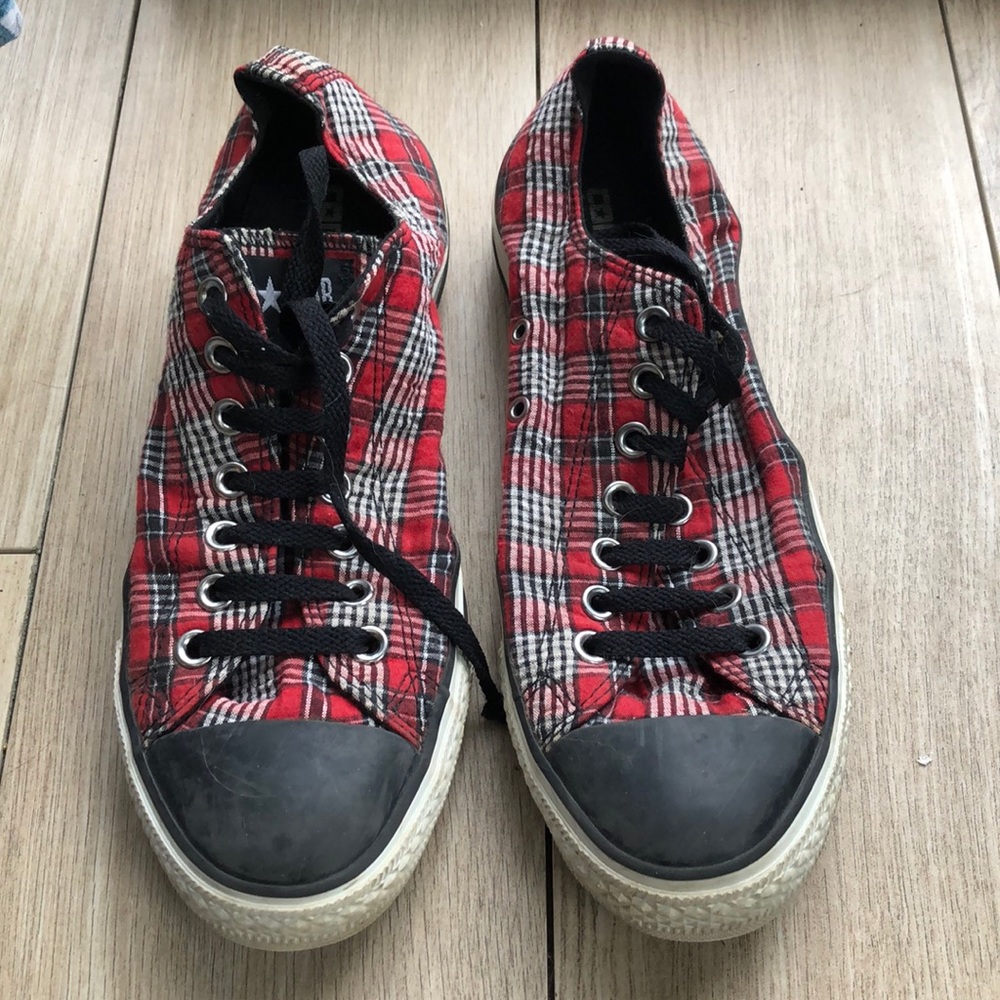 Rare Tartan Converse